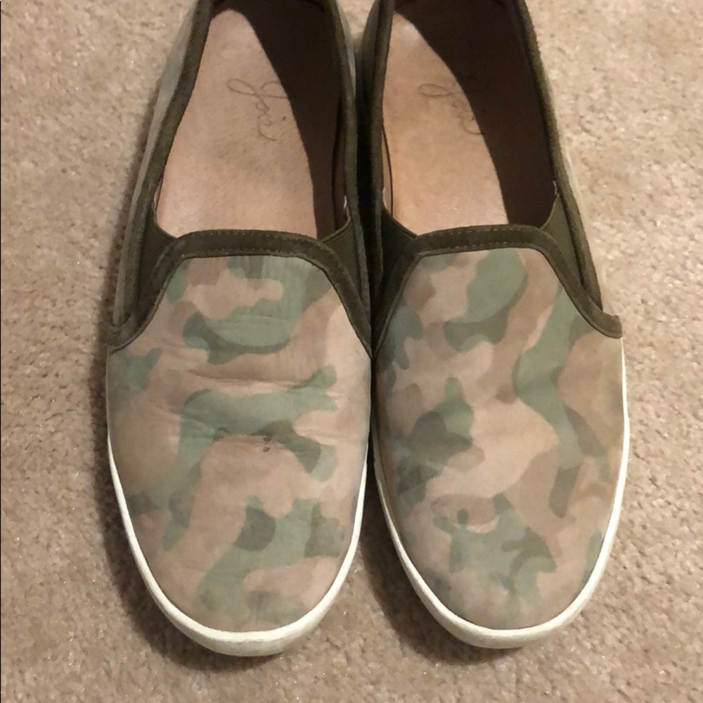 Joie Camo Slip on Sneakers